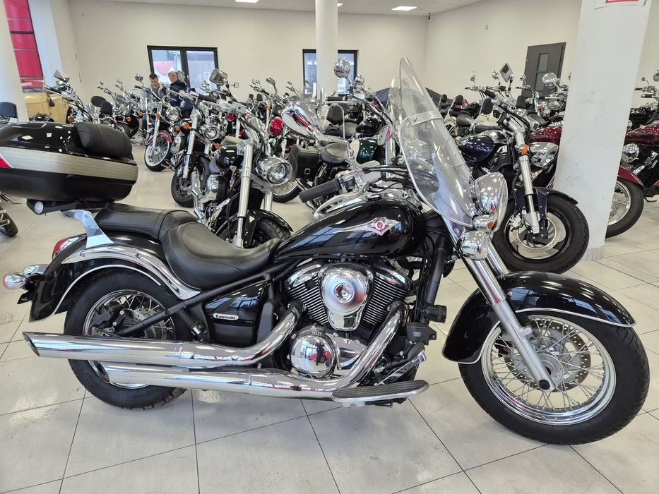 Kawasaki Vulcan zobacz nówka vn 900 wtrysk 2 lata gwarancji shadow intruder dragstar
