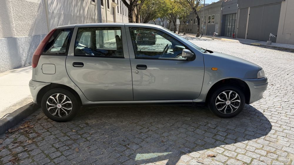 Fiat punto 1.1 1995 foto 4