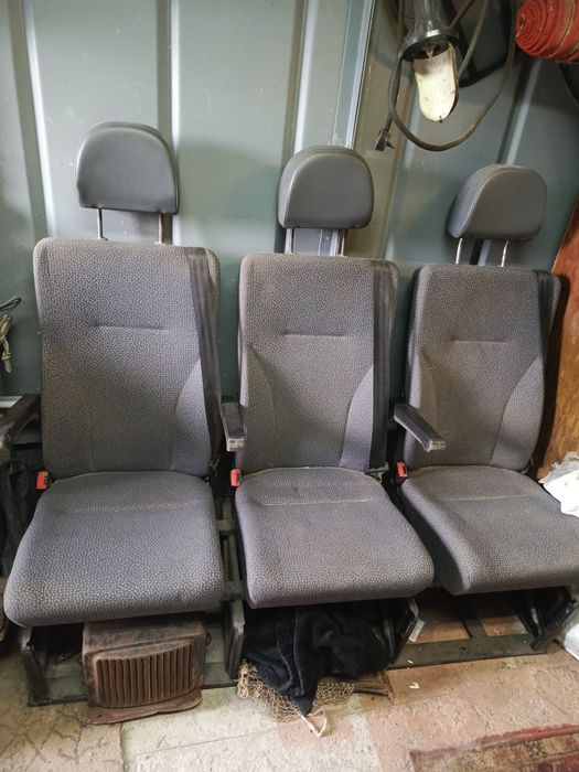 Задні сидіння на Спрінтер