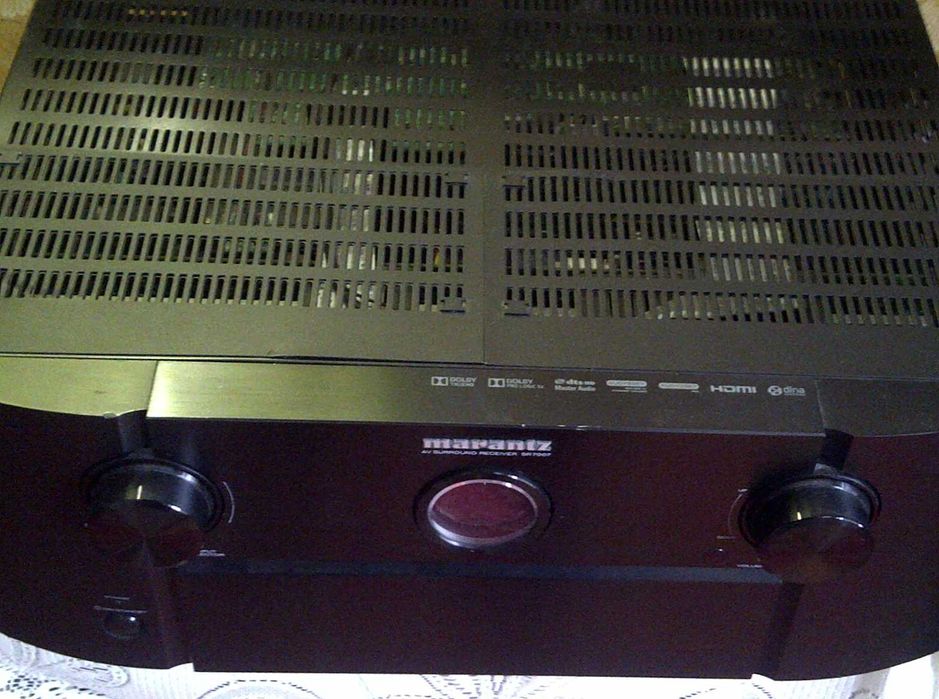 7.2 AV ресивер MARANTZ SR 7007*7x195 Вт AirPlay 3D 4K HDMI в"защиту"