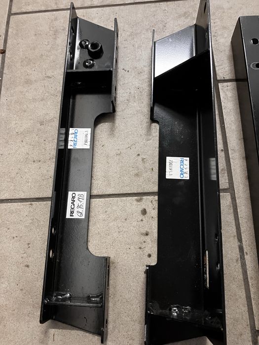 Adapter recaro vw caddy 2k mk3