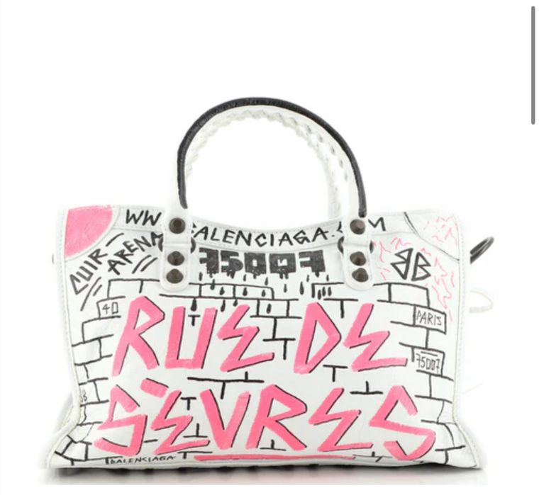 Сумка balenciaga city Graffiti оригинал баленсиага: 71 650 грн