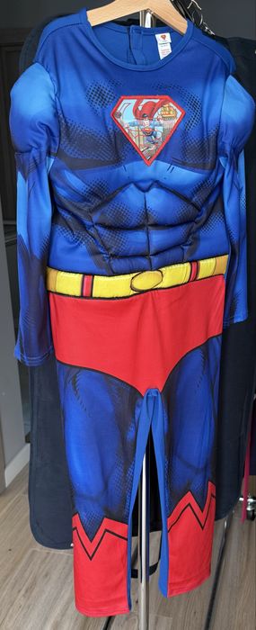 Stroj karnawalowy Superman 122/128