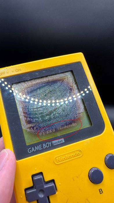 Nintendo Gameboy Pocket