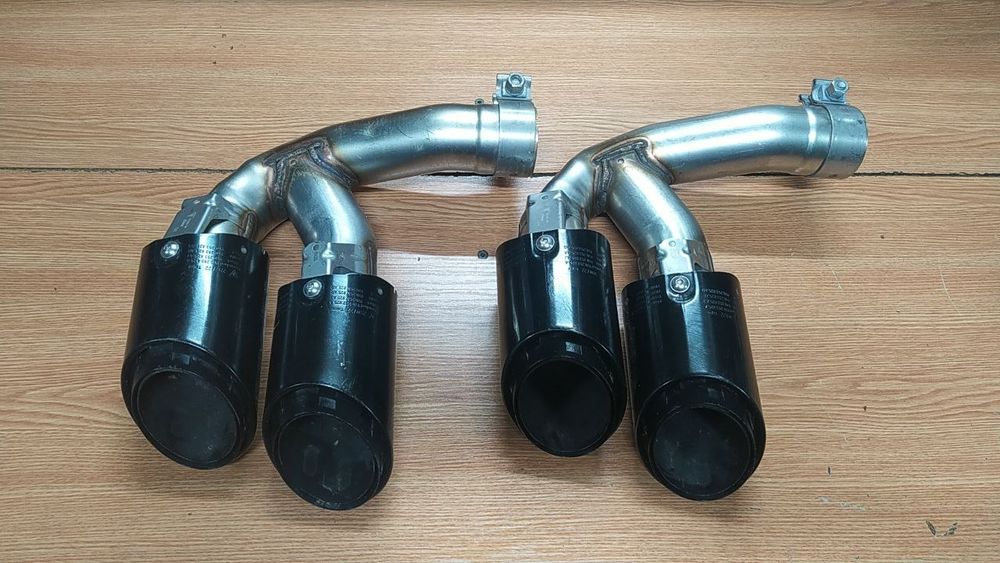 Porsche cayenne 9y0 gts  насадка вихлопної права сторона 9y0253824dr