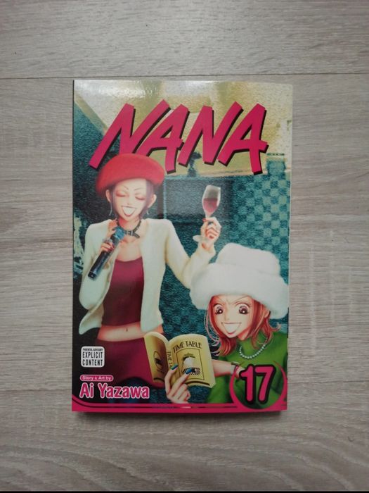 Manga Nana vol.17, Ai Yazawa