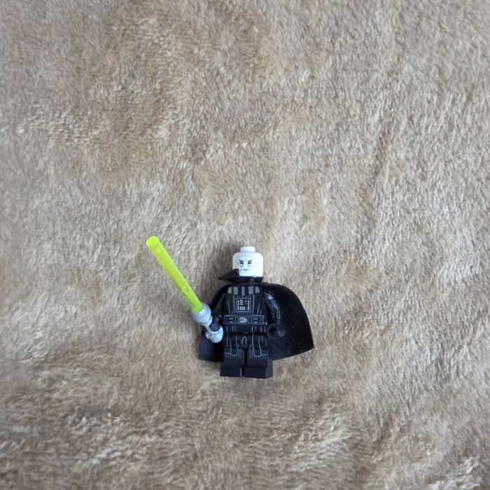 LEGO Star Wars Darth Vader – Brak hełmu | 100% Oryginał