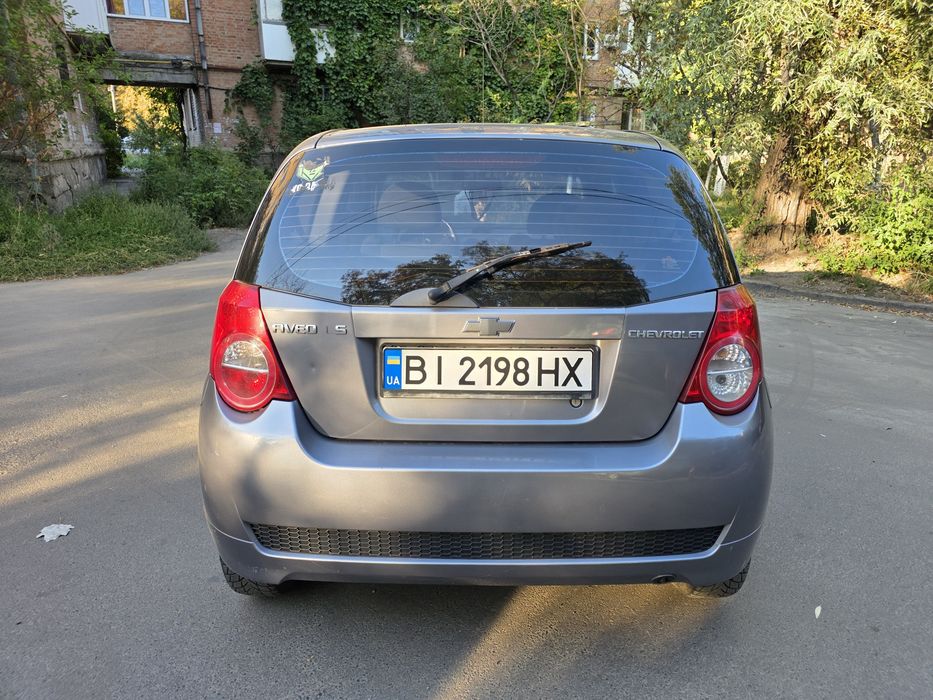 Chevrolet Aveo 2008 VIN Y6DSF08YE9B261620 фото оголошення 8 з 8
