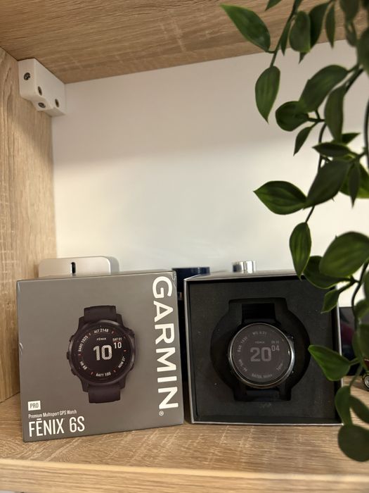 Zegarek Garmin Fenix 6s Pro