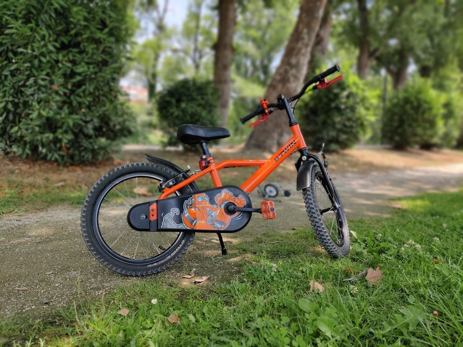 Bicicleta aprendizagem