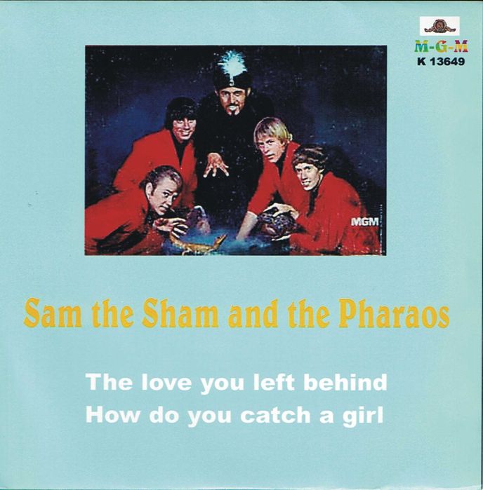 Sam The Sham And The Pharaohs - 1966 45 RPM