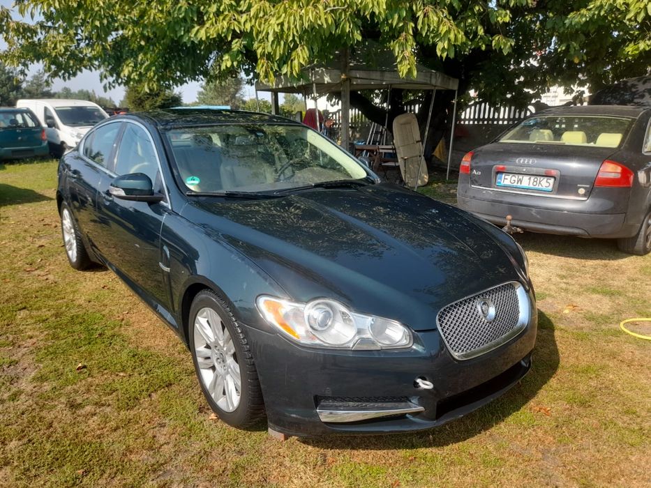 Jaguar xf 2008r z silnikiem 2,7diesel