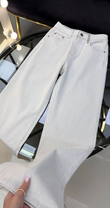 Літні джинси Brunello Cucinelli