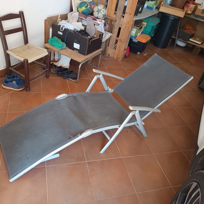 Cadeiras espreguiçadeira