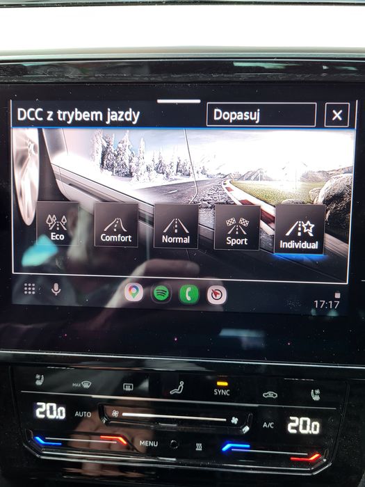 VW Passat B8 4Motion, bogate wyposażenia