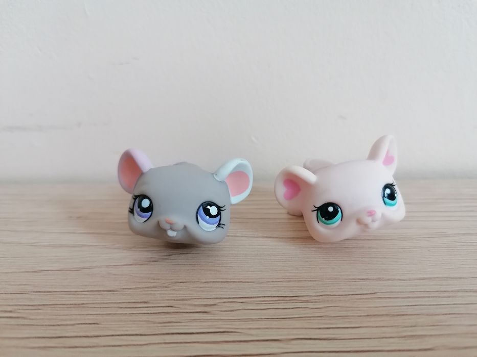 Littlest pet shop lps zestaw myszki