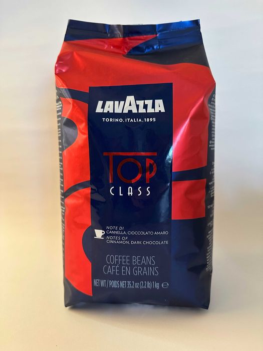 Кава Lavazza Top Class 1кг Лавацца