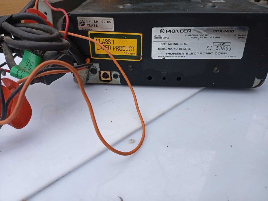 Pioneer пристрій для дисків