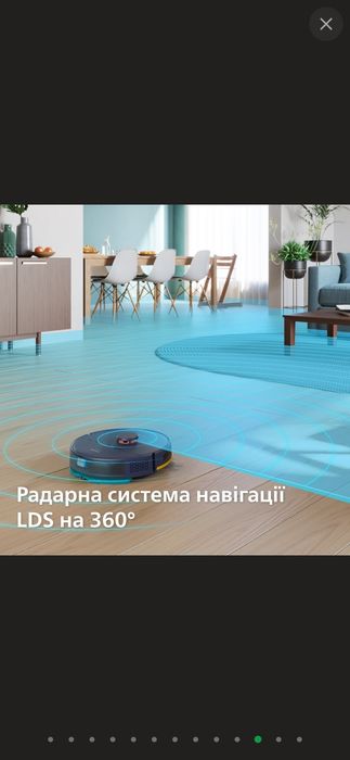 Робот-пилосос PHILIPS Series 2000 XU2000/10