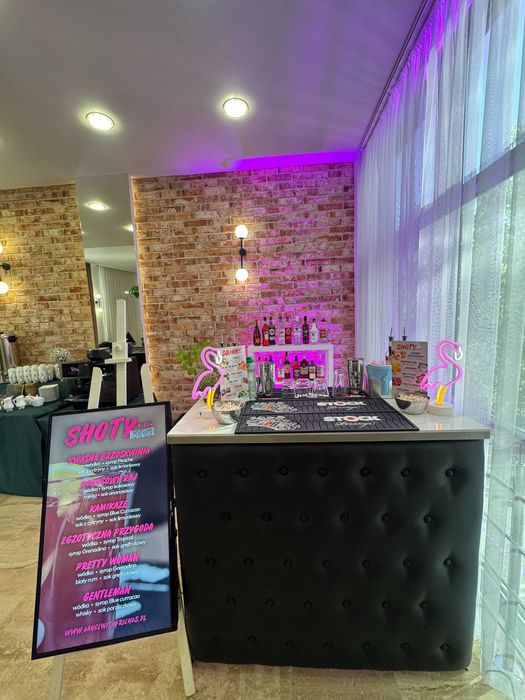BARMAN na twoją imprezę MOBILNY BAR na wesela 18 40 eventy