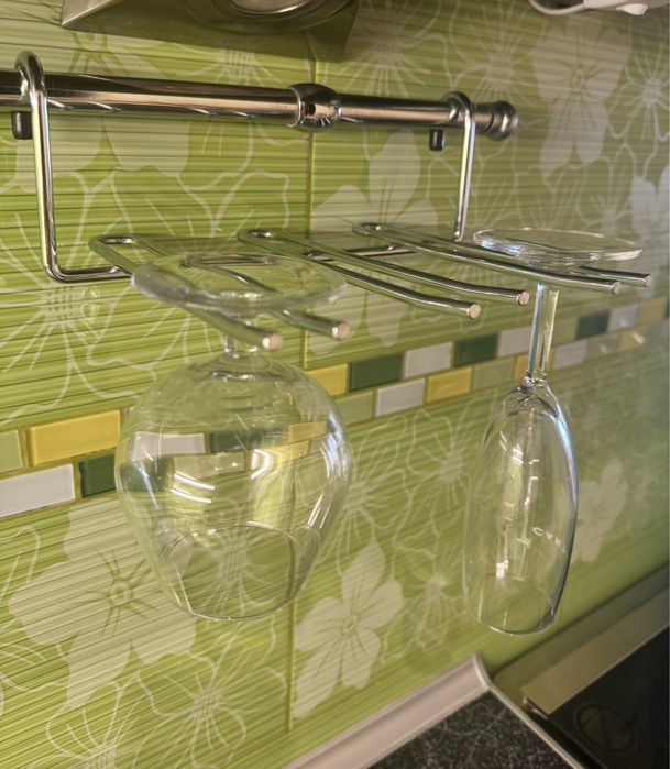 Полка на релинг, кухонная полвесная