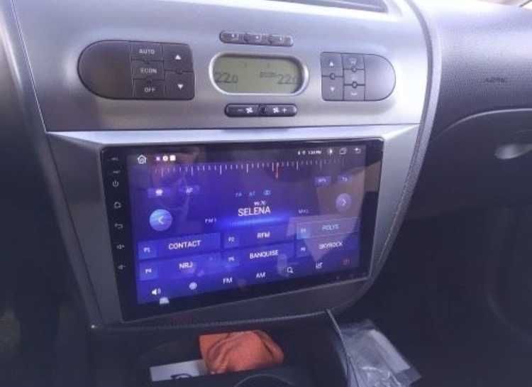 Auto Rádio 2DIN 9" SEAT LEON E SEAT ALTEA • Android 15 | CARPLAY • ANDROID AUTO