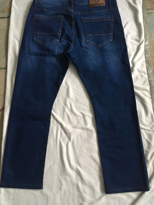 Jeansy męskie XL