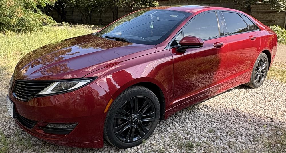 Lincoln MKZ 2015 VIN 3LN6L2LU2FR628495 фото оголошення 3 з 14