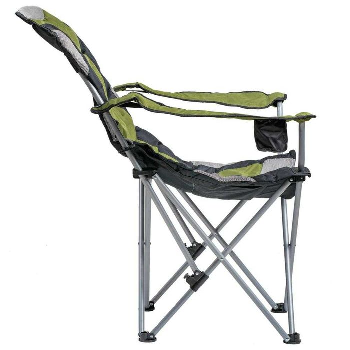 Кресло-шезлонг складное FC 750-052 Green RA 2221 Ranger + Чехол