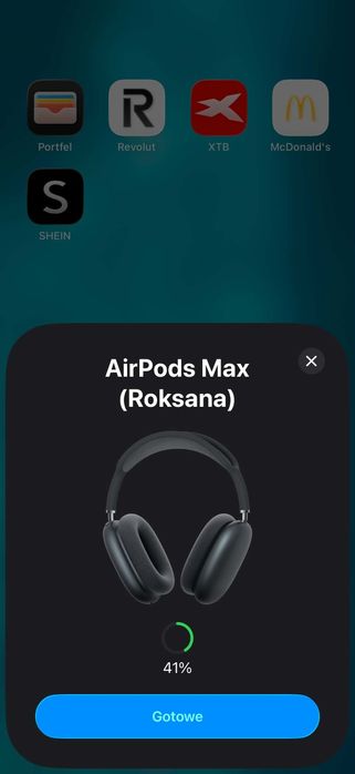 ZADBANE Apple AirPods Max 2 USB-C Midnight A3454 Używane