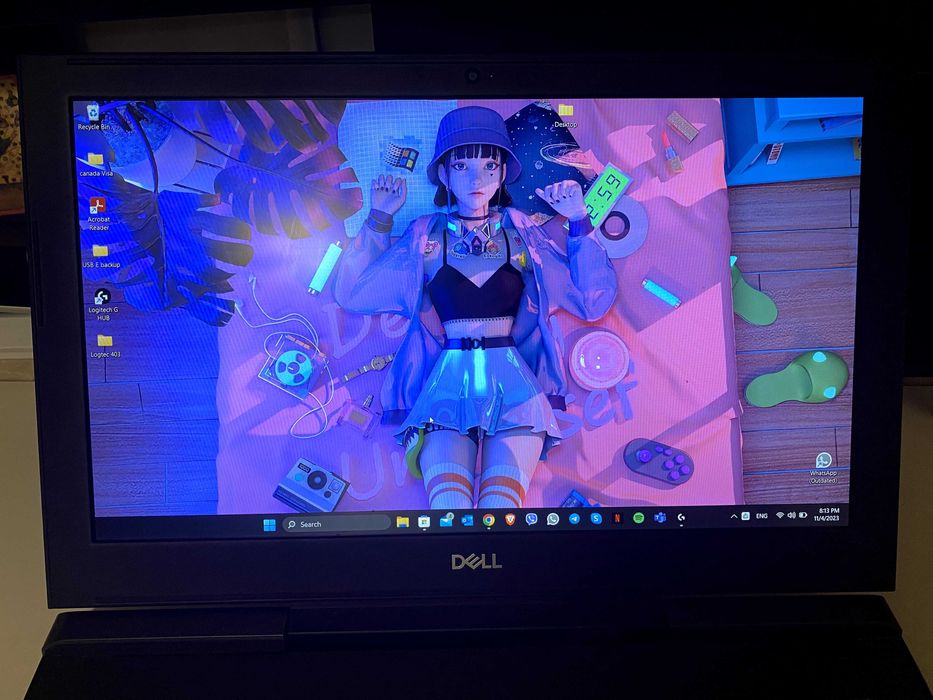 専用！DELL inspiron 15-7577 訳あり！ Dell Inspiron 15 7577 Gaming Laptop with GTX 1060 Max-Q