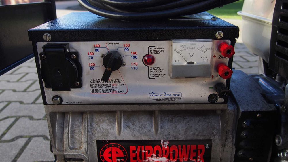 Honda 13 Europower EP 170 X  Agregat pradotworczy spalinowy Spawarka