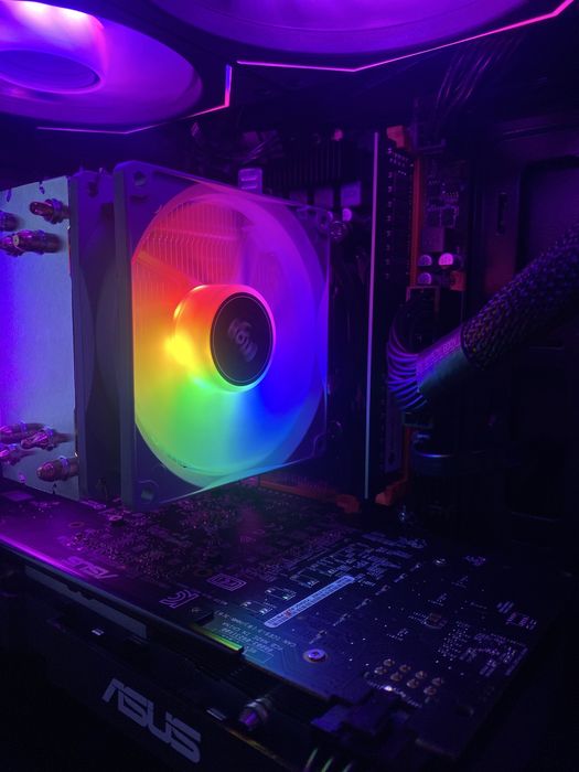 Ігровий компʼютер на Xeon X99 + RX 580 | 16GB DDR4 | SSD 240