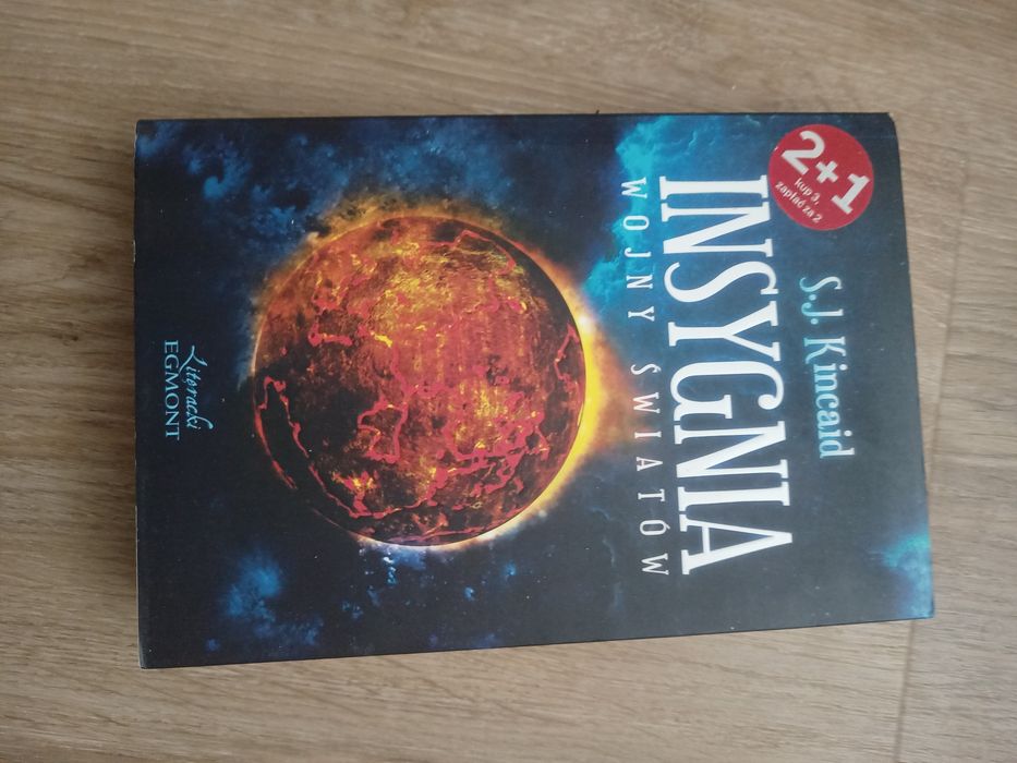 Książka Insygnia Wojny światów