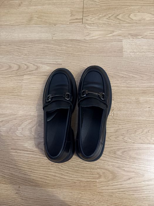 чорні лофери б/у