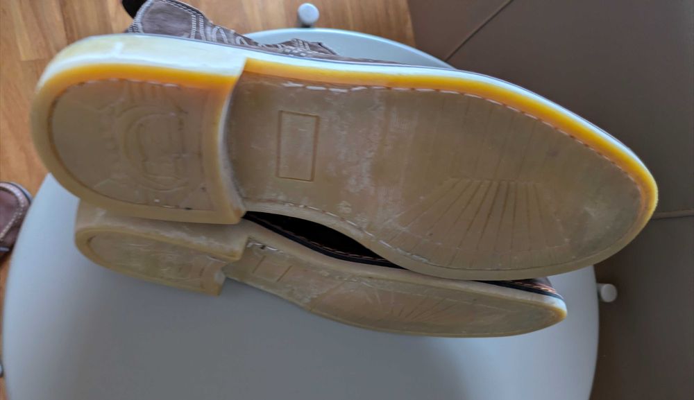 Botins em muito bom estado