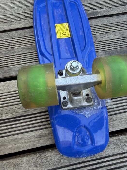 Pennyboard niebieski