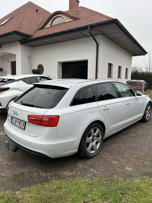 AUDI A6 C7 – 2.0 TDI I 177KM I Biała | Pakiet stylistyczny RS6