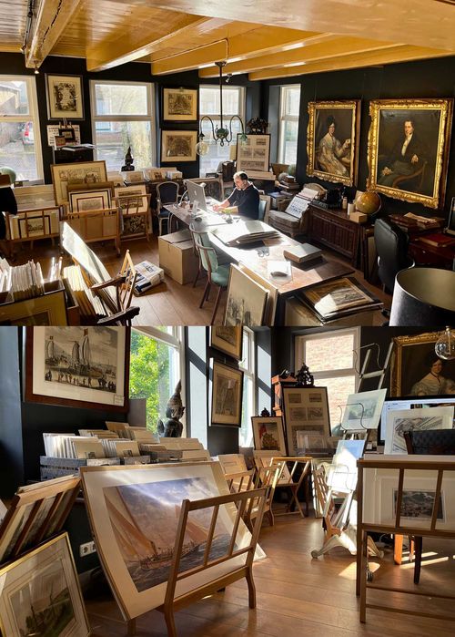 1795 rok Szekspir, Cassandra Raving, wymiar 38cm x 53cm