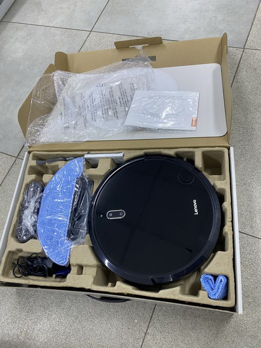 Робот-пилосос Lenovo robot vacuum cleaner e1-L