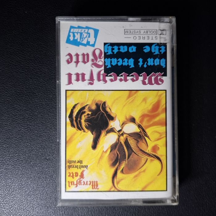 Kaseta magnetofonowa  - MERCYFUL FATE