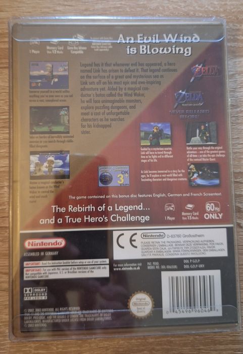 The Legend of Zelda: Wind Waker Limited Edition