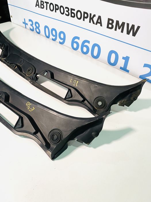 Жабо BMW E90 E91 Накладка на Лобове Скло Пластик під Дворники Е90 Е91