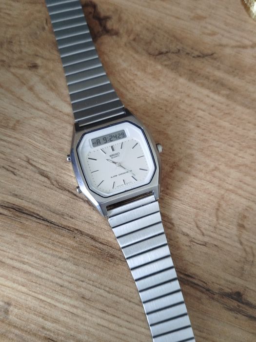 Seiko vintage, lata 80 Ana- digi