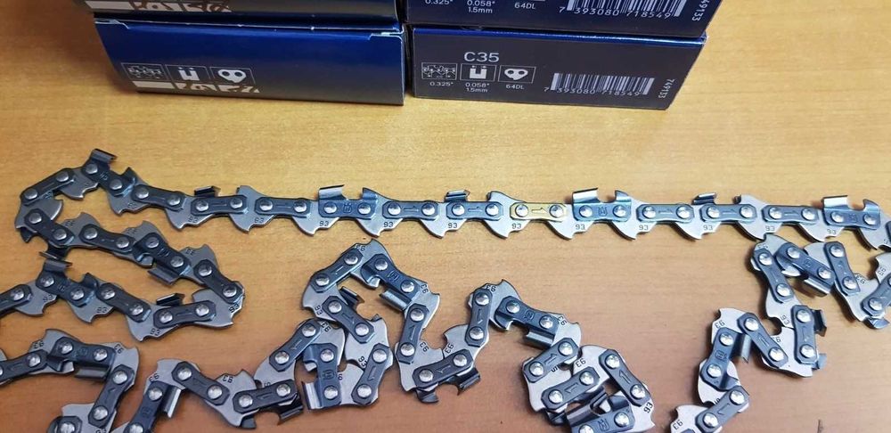 Ланцюг Husqvarna S93G X-Cut 3/8" mini	1,3 мм