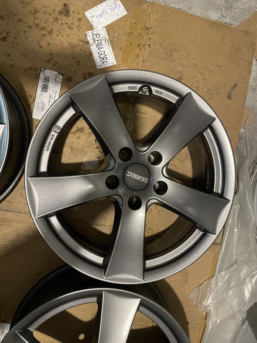 Felgi 17'' Audi Skoda Seat VW Jak nowe 5x112 7x17 ET37