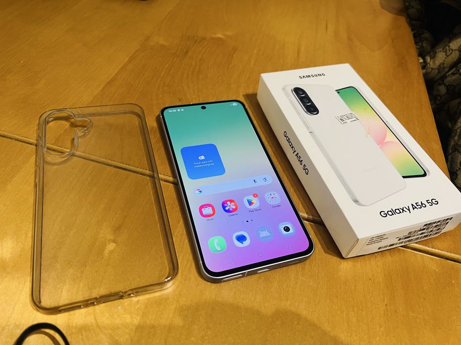 Samsung Galaxy A56 256GB - Fatura e garantia