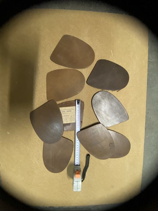 Skórzana podeszwa buta oficerskiego ZSRR