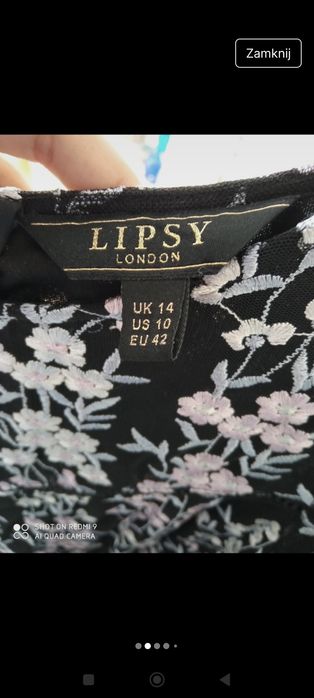 Sukienka damska Lipsy London
