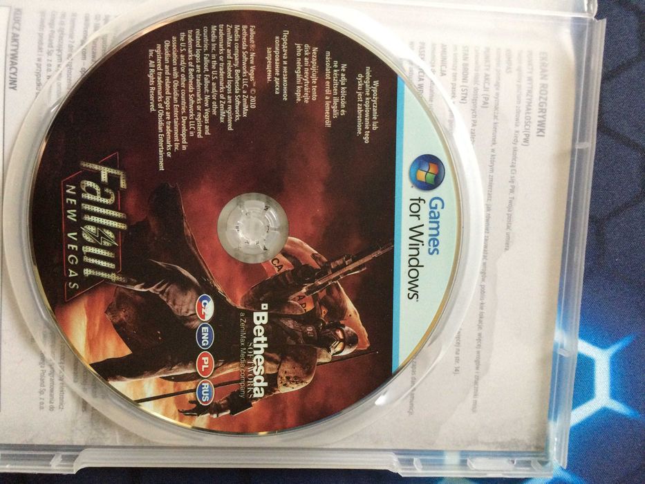 Gra PC DVD Fallout: New Vegas